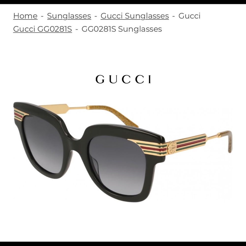 Gucci GG0281S Women Sunglasses
